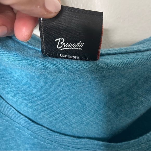 HARLEY-DAVIDSON X BRAVADO  Graphic Tee Shirt - Picture 4 of 11